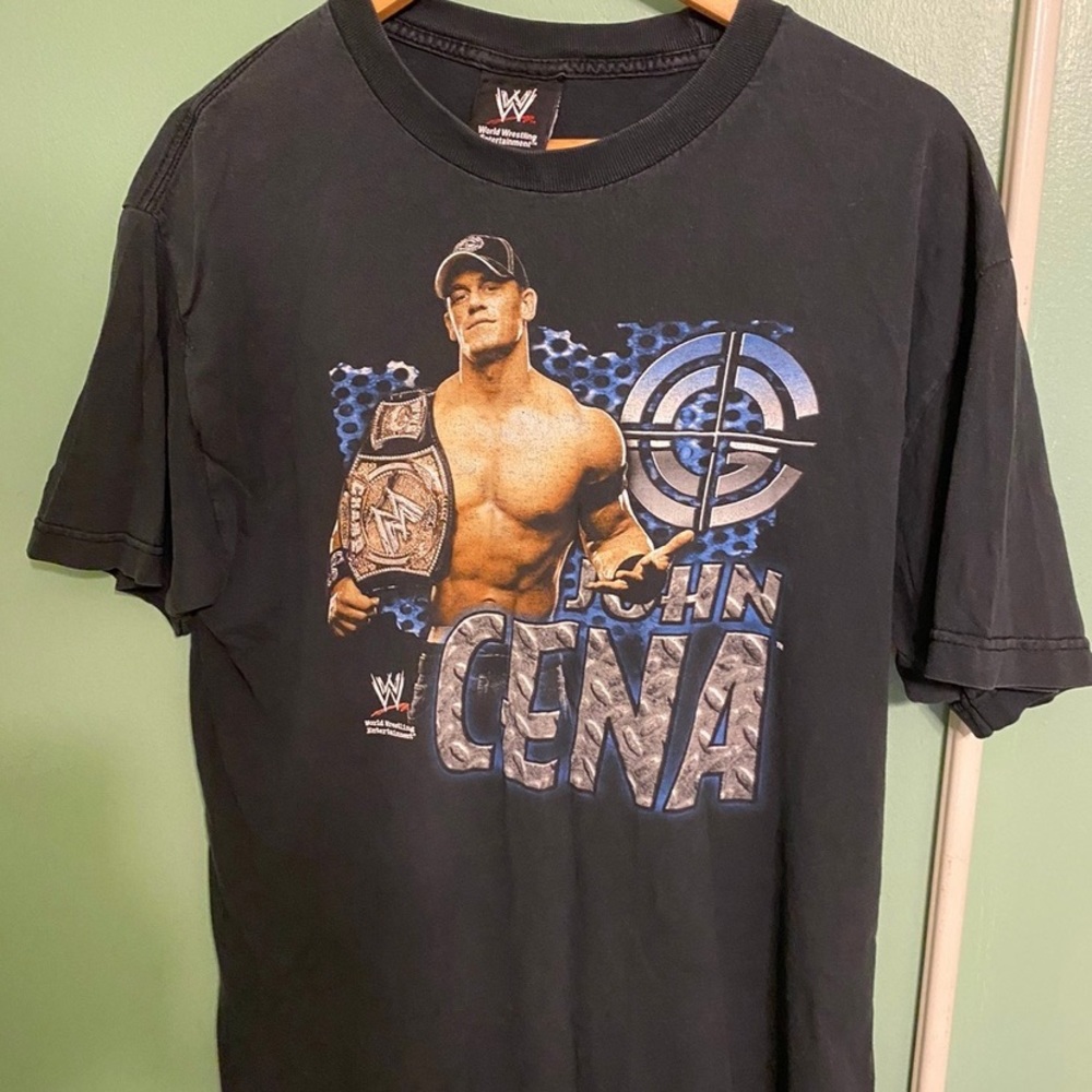 Vintage WWE John Cena Tee Shirt
